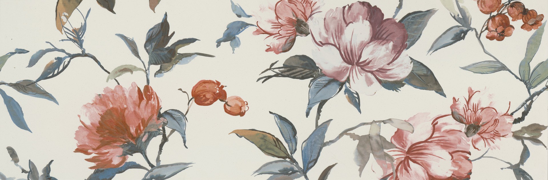 Декор 120x40 Momenti Decoro Painting Bianco A матовая белый 6мм Marazzi Декор 120x40 Momenti Decoro Painting Bianco A матовая белый 6мм Marazzi