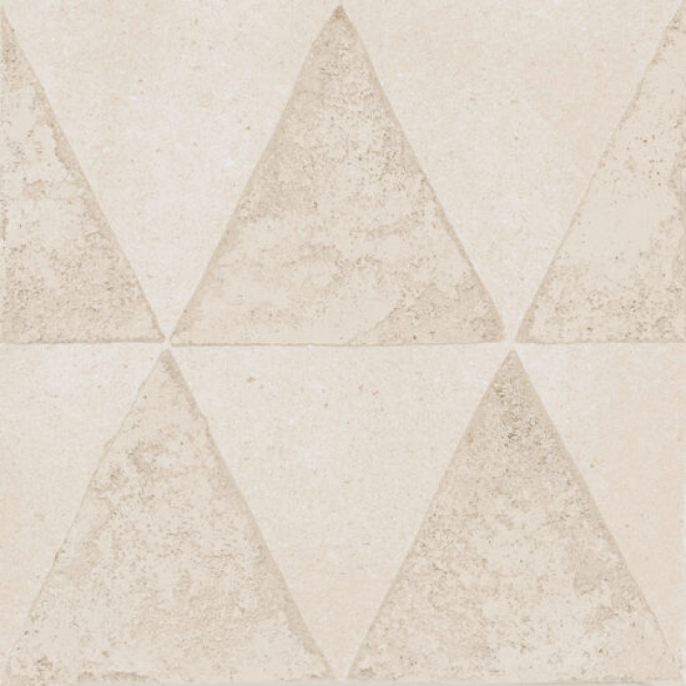Керамогранит 20x20 ArtCraft Pomice Decoro Triangoli матовая бежевый 10мм Marazzi Керамогранит 20x20 ArtCraft Pomice Decoro Triangoli матовая бежевый 10мм Marazzi