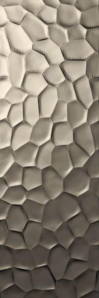 Декор 120x40 Essenziale Metal Strutt. Deco матовая серый 8мм Marazzi Декор 120x40 Essenziale Metal Strutt. Deco матовая серый 8мм Marazzi