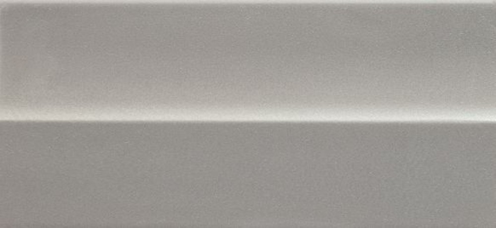 Бордюр 30x15 Alzata Argento глянцевая серый 6мм Marazzi Бордюр 30x15 Alzata Argento глянцевая серый 6мм Marazzi