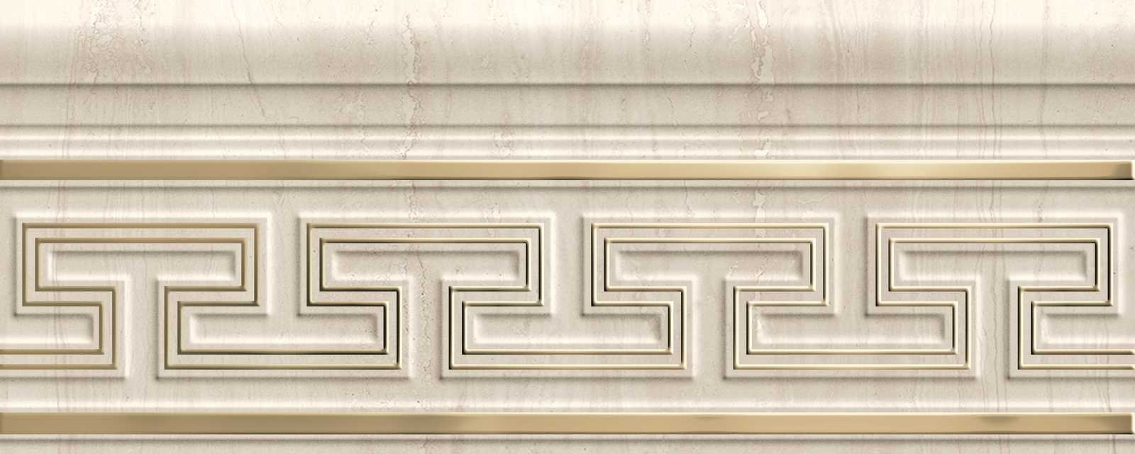 Бордюр 30x10 Marbleplay Listello Classic Travertino глянцевая бежевый Marazzi Бордюр 30x10 Marbleplay Listello Classic Travertino глянцевая бежевый Marazzi