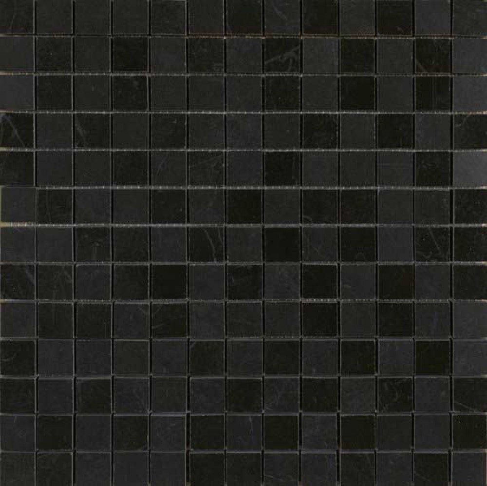 Мозаика 30x30 MK2J Mosaico Lux глянцевая черный 10мм Marazzi Мозаика 30x30 MK2J Mosaico Lux глянцевая черный 10мм Marazzi