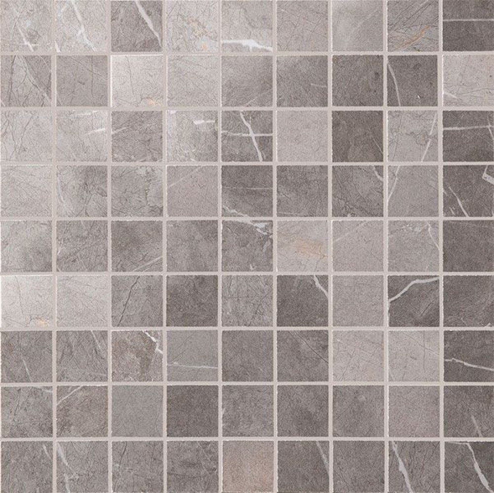 Мозаика 30x30 Mosaico Grey матовая серый 10мм Marazzi Мозаика 30x30 Mosaico Grey матовая серый 10мм Marazzi
