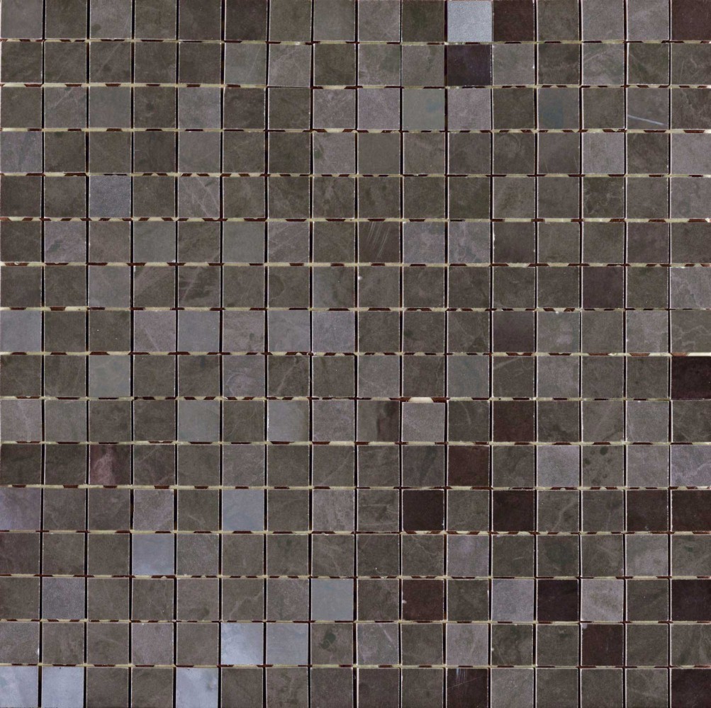 Мозаика 30x30 MHZV Mosaico глянцевая коричневый 6мм Marazzi Мозаика 30x30 MHZV Mosaico глянцевая коричневый 6мм Marazzi