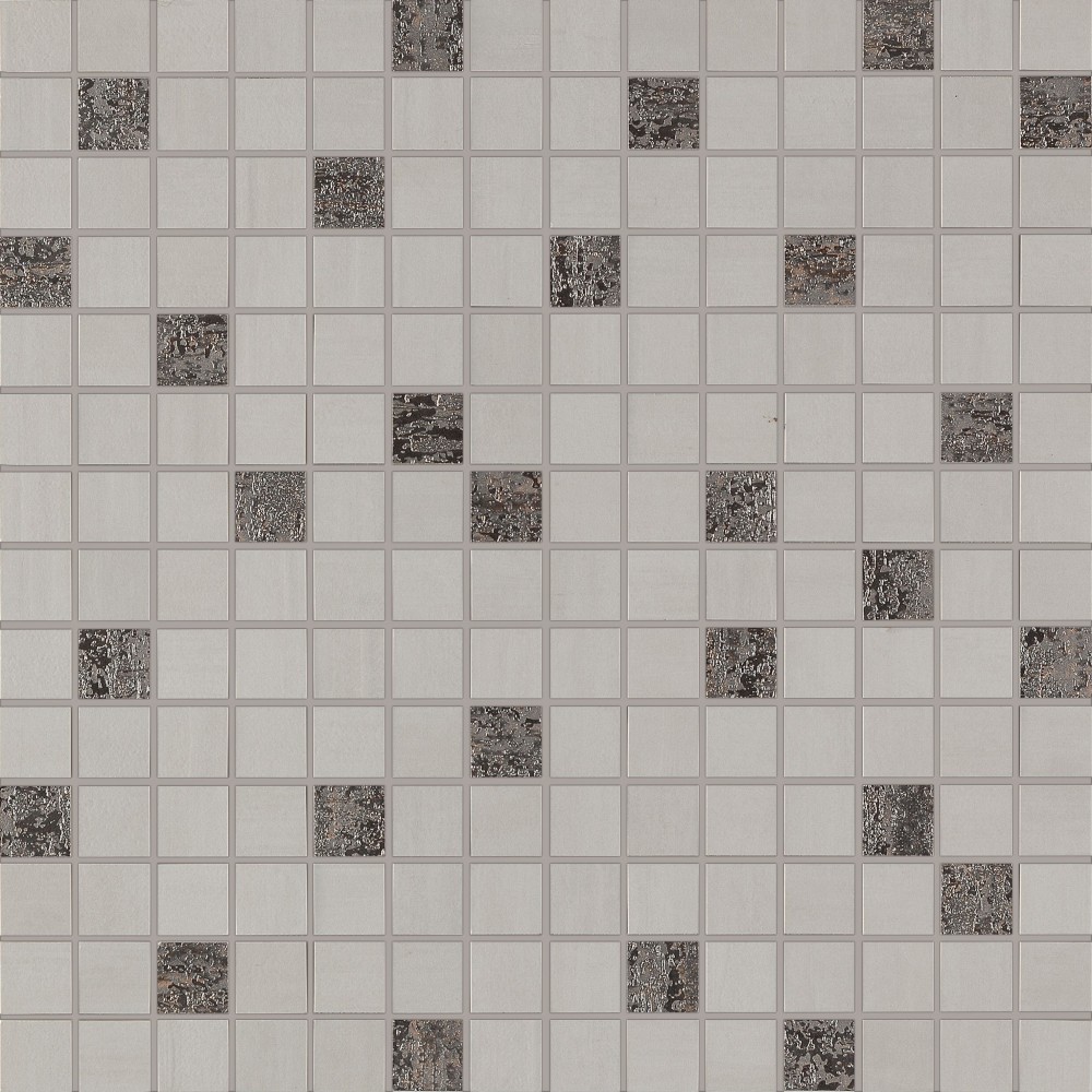 Мозаика 40x40 Materika Mosaico Grigio матовая серый 6мм Marazzi Мозаика 40x40 Materika Mosaico Grigio матовая серый 6мм Marazzi