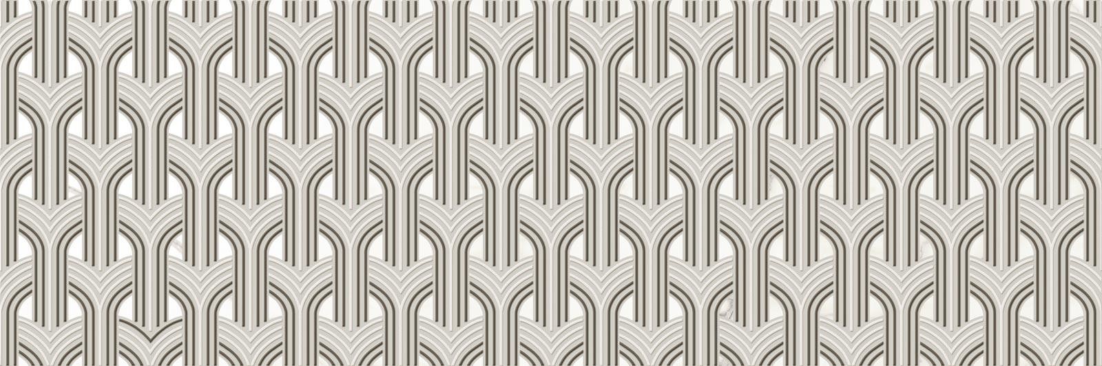 Декор 120x40 Allmarble Wall Statuario Lux Decoro Retro глянцевая белый Marazzi Декор 120x40 Allmarble Wall Statuario Lux Decoro Retro глянцевая белый Marazzi