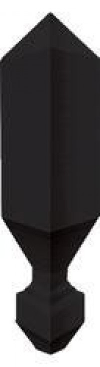 Вставка 1x1 Angolare MERTON Negro глянцевая черный Marazzi Вставка 1x1 Angolare MERTON Negro глянцевая черный Marazzi