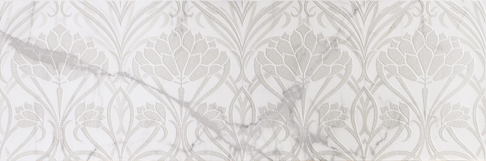 Декор 120x40 Allmarble Wall Statuario Lux Decoro Regent глянцевая белый Marazzi Декор 120x40 Allmarble Wall Statuario Lux Decoro Regent глянцевая белый Marazzi