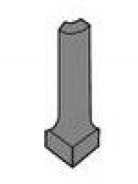 Бордюр 10x3 Ang. Est.Citta Cemento LONDRA матовая серый 7мм Marazzi Бордюр 10x3 Ang. Est.Citta Cemento LONDRA матовая серый 7мм Marazzi