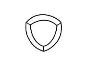 Вставка 3x3 Piede Citta Cemento LONDRA матовая серый 7мм Marazzi Вставка 3x3 Piede Citta Cemento LONDRA матовая серый 7мм Marazzi