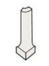 Бордюр 10x3 Ang. Est.Citta Bianco HELSINKI New матовая белый 7мм Marazzi Бордюр 10x3 Ang. Est.Citta Bianco HELSINKI New матовая белый 7мм Marazzi