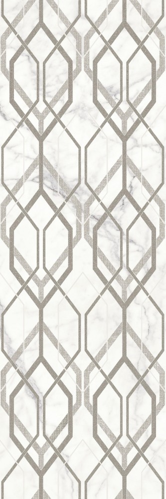 Декор 90x30 Marbleplay Decoro Net Statuarietto глянцевая белый Marazzi Декор 90x30 Marbleplay Decoro Net Statuarietto глянцевая белый Marazzi