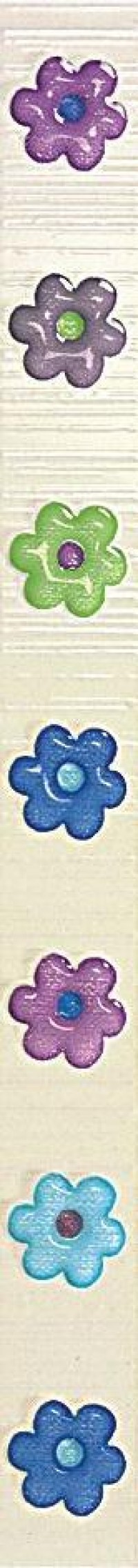 Бордюр 40x3 Listello Lindo Cielo глянцевая голубой 8мм Marazzi Бордюр 40x3 Listello Lindo Cielo глянцевая голубой 8мм Marazzi