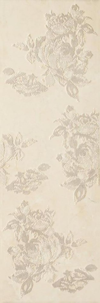 Декор 70x25 Decoro Rose Marbleline Marfil глянцевая бежевый 9мм Marazzi Декор 70x25 Decoro Rose Marbleline Marfil глянцевая бежевый 9мм Marazzi