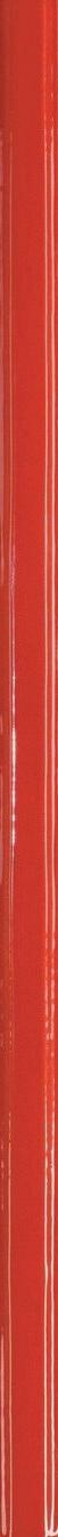 Бордюр 50x2 M6UQ Matita глянцевая красный Marazzi Бордюр 50x2 M6UQ Matita глянцевая красный Marazzi