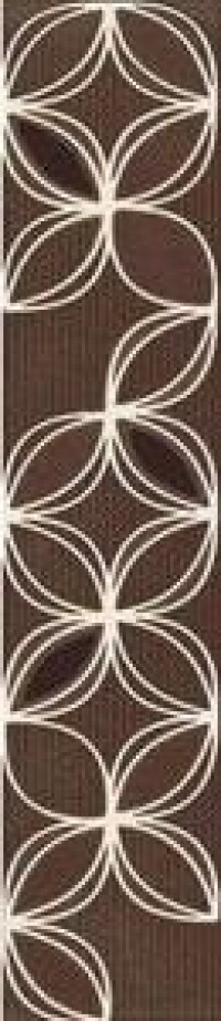 Бордюр 30x7 Agora матовая коричневый Marazzi Бордюр 30x7 Agora матовая коричневый Marazzi