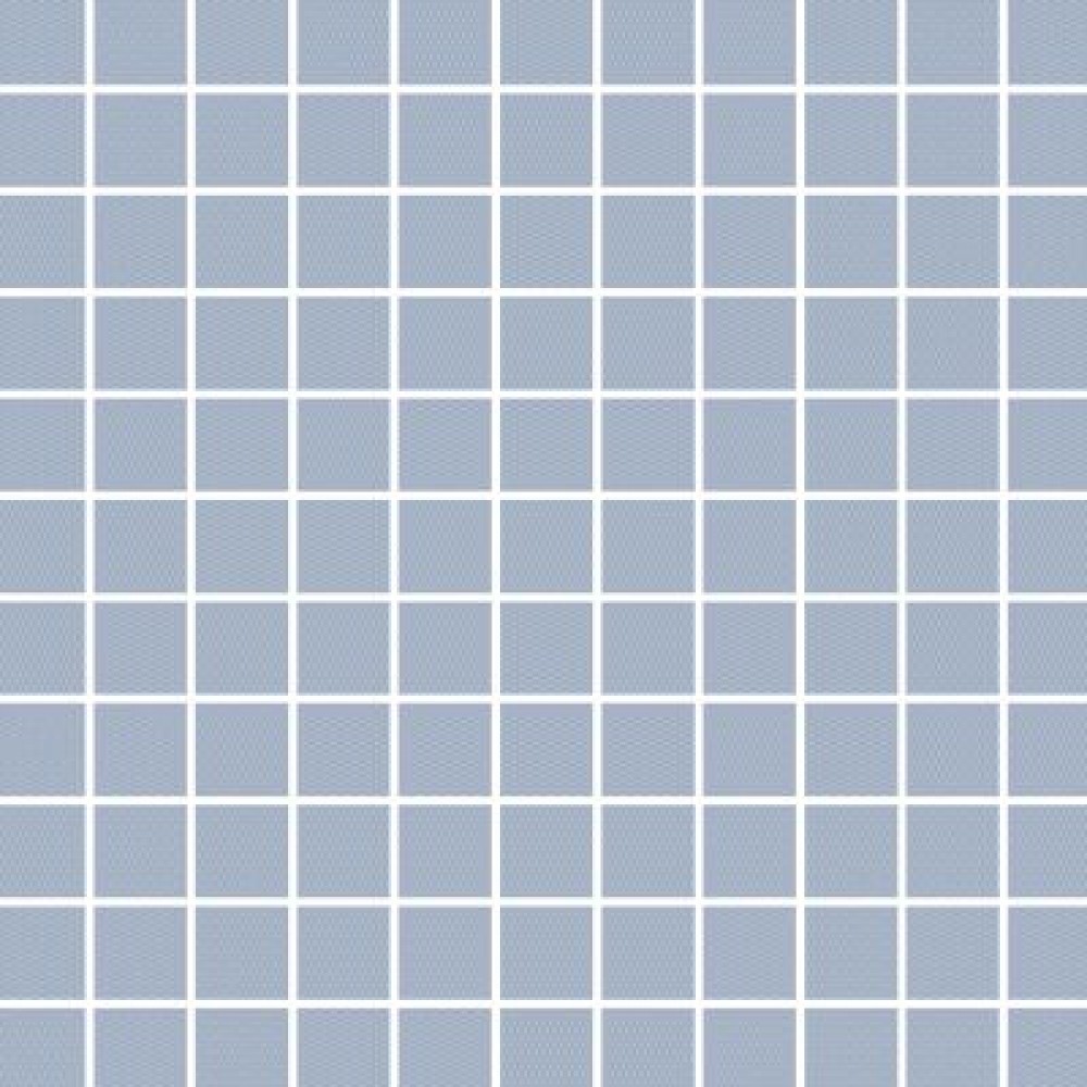 Вставка 30x30 Trendy мозаика голубой матовая голубой 10мм Meissen Вставка 30x30 Trendy мозаика голубой матовая голубой 10мм Meissen