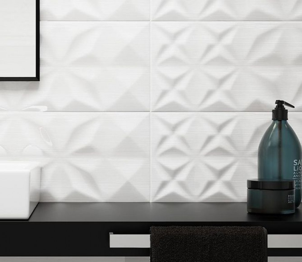 Вставка 75x25 Delicate Lines многоцветный глянцевая белый 10мм Meissen Вставка 75x25 Delicate Lines многоцветный глянцевая белый 10мм Meissen