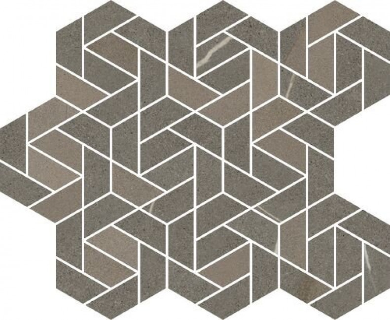 Плитка Италон 35x29 Metropolis Arcadia Brown Mosaico Icon 620110000157 матовая коричневый камень Плитка Италон 35x29 Metropolis Arcadia Brown Mosaico Icon 620110000157 матовая коричневый камень