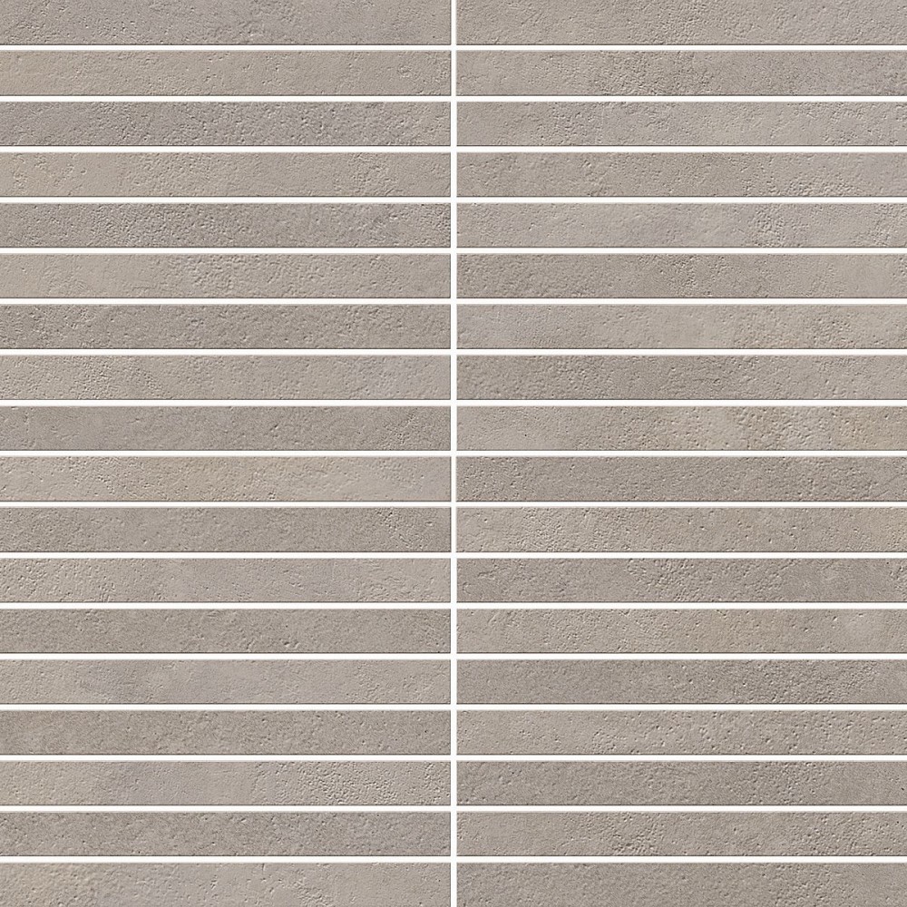 Мозаика 30x30 Миллениум Айрон Стрип матовая серый 7мм Италон Мозаика 30x30 Миллениум Айрон Стрип матовая серый 7мм Италон