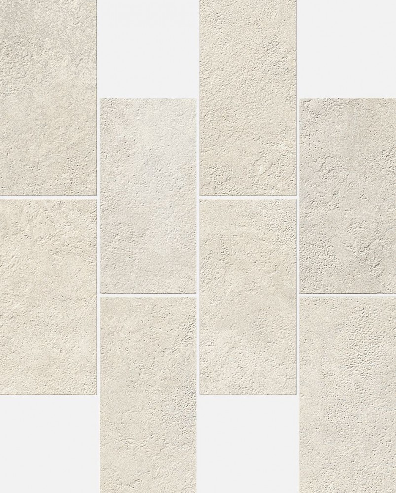 Декор 30x25 Миллениум Пьюр Минибрик матовая белый 9мм Италон Декор 30x25 Миллениум Пьюр Минибрик матовая белый 9мм Италон