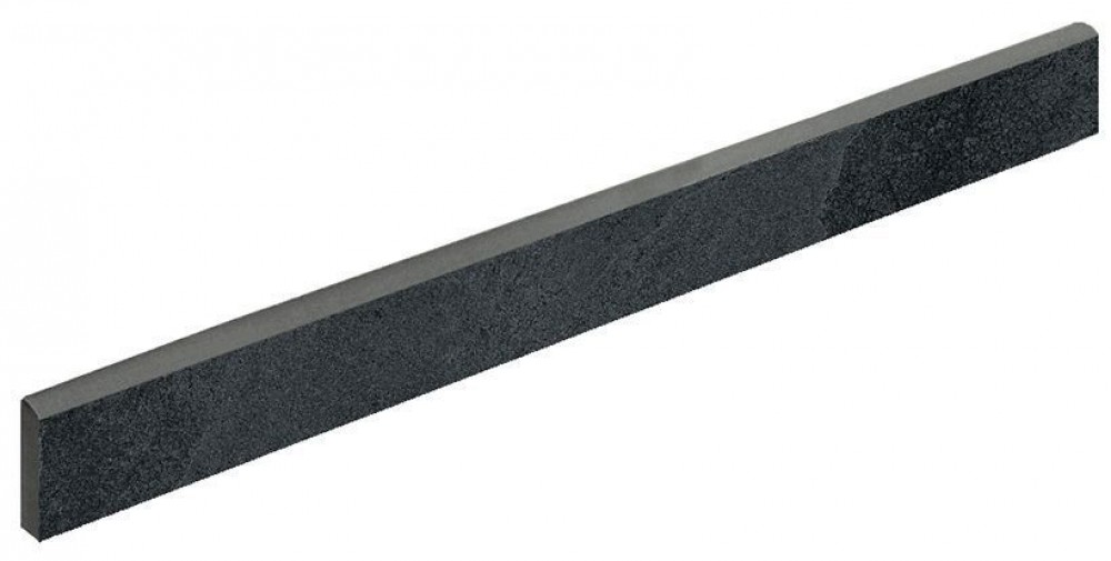 Плинтус 80x7.2 Материя Титанио матовая черный 9мм Италон Плинтус 80x7.2 Материя Титанио матовая черный 9мм Италон