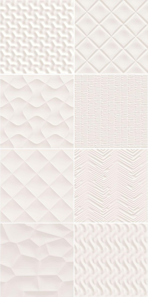 Вставка 15x15 Плэй Уайт матовая белый 10мм Италон Вставка 15x15 Плэй Уайт матовая белый 10мм Италон