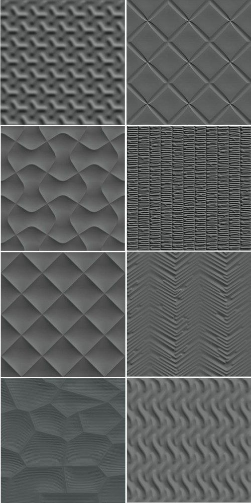 Вставка 15x15 Плэй Карбон матовая коричневый 10мм Италон Вставка 15x15 Плэй Карбон матовая коричневый 10мм Италон