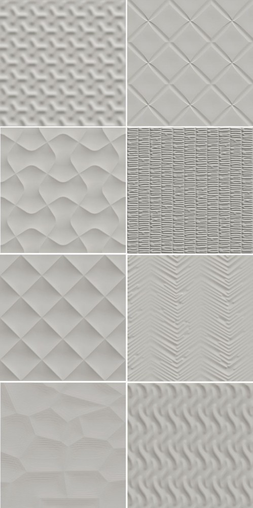 Вставка 15x15 Плэй Силвер матовая серый 10мм Италон Вставка 15x15 Плэй Силвер матовая серый 10мм Италон