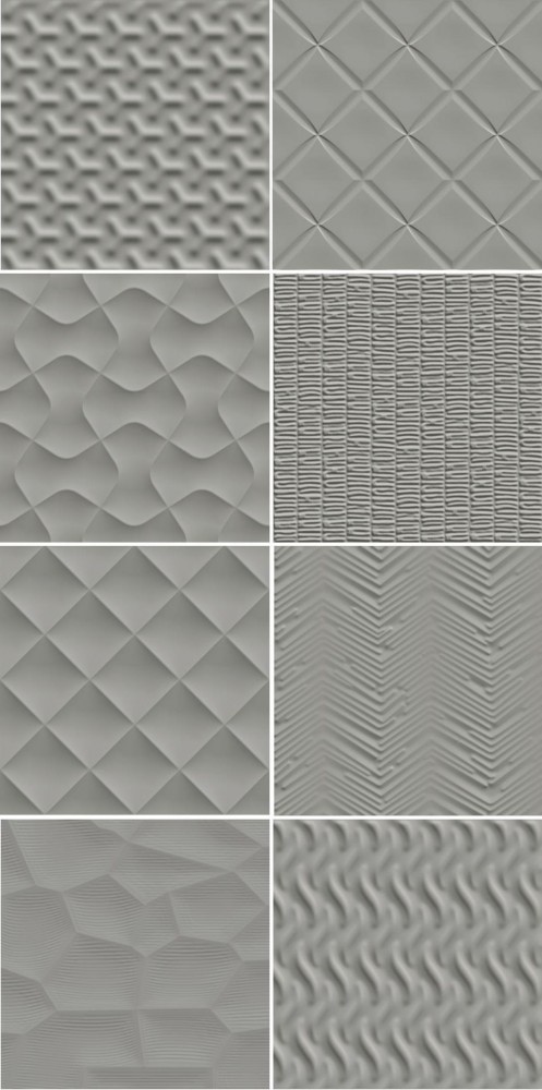 Вставка 15x15 Плэй Грэй матовая серый 10мм Италон Вставка 15x15 Плэй Грэй матовая серый 10мм Италон