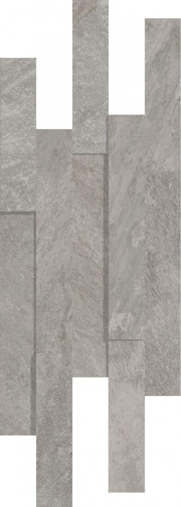 Декор 80x30 Клаймб Рок Брик 3D матовая серый 9мм Италон Декор 80x30 Клаймб Рок Брик 3D матовая серый 9мм Италон