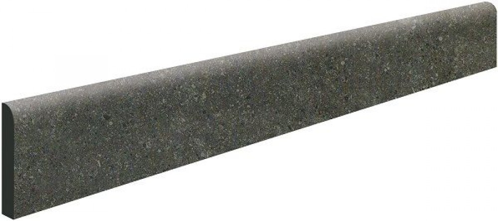 Плинтус 60x7.2 Аурис Блэк матовая черный 9мм Италон Плинтус 60x7.2 Аурис Блэк матовая черный 9мм Италон