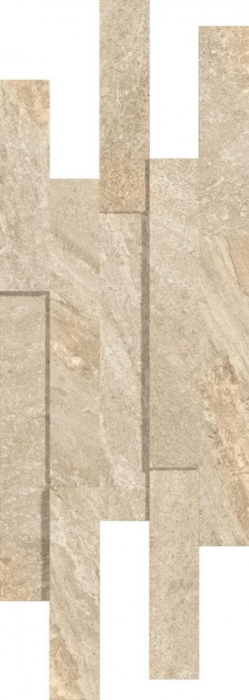 Декор 80x30 Клаймб Айс Брик 3D матовая серый 9мм Италон Декор 80x30 Клаймб Айс Брик 3D матовая серый 9мм Италон