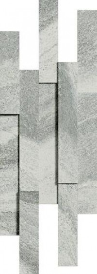 Декор 80x30 Клаймб Айрон Брик 3D матовая серый 9мм Италон Декор 80x30 Клаймб Айрон Брик 3D матовая серый 9мм Италон