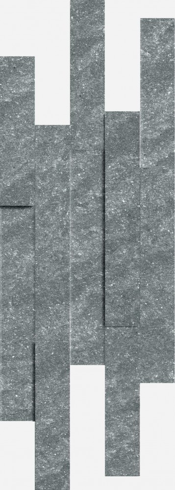 Декор 80x30 Дженезис Силвер Брик 3D матовая серый 10мм Италон Декор 80x30 Дженезис Силвер Брик 3D матовая серый 10мм Италон