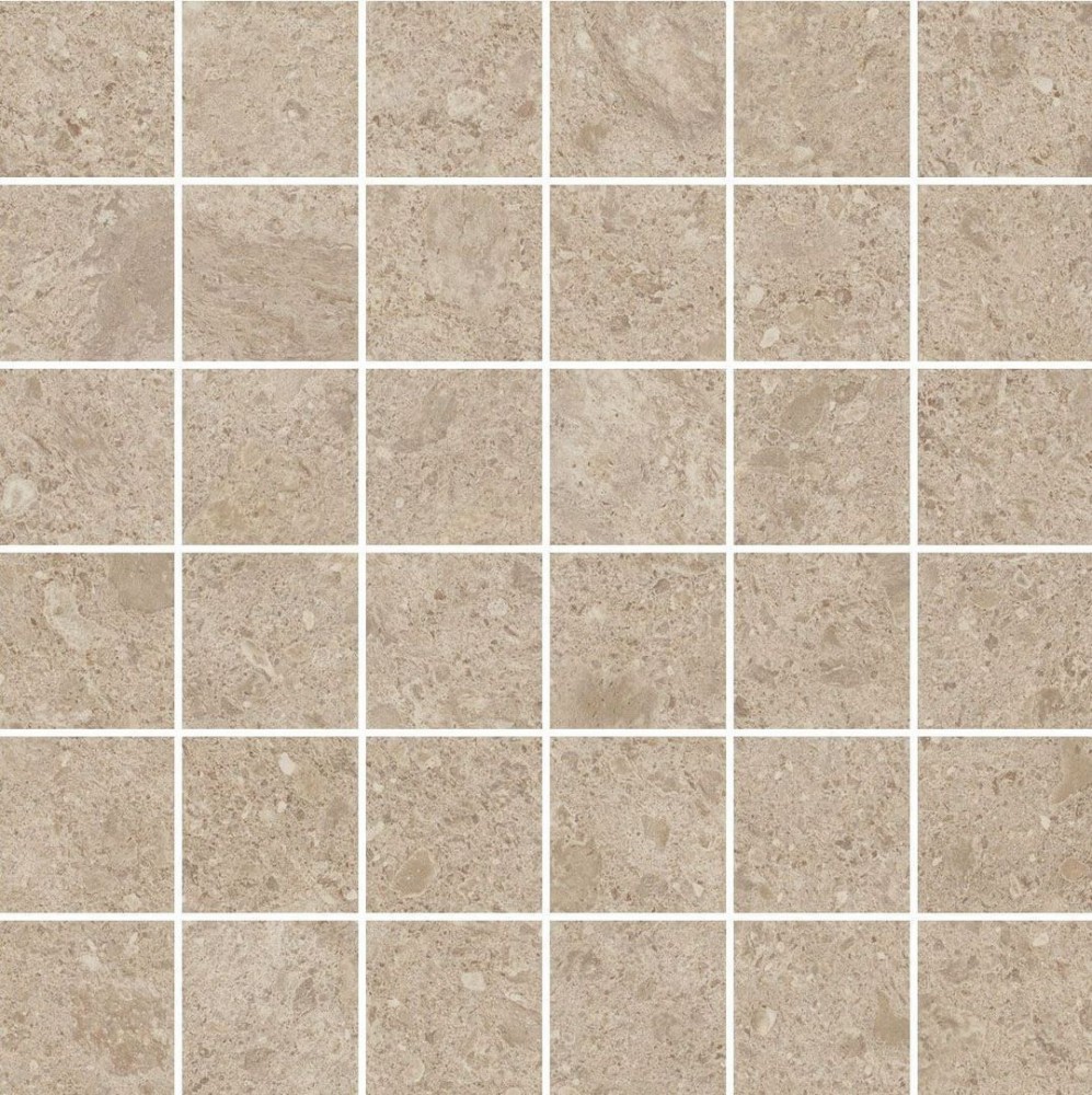 Мозаика 30x30 Дженезис Крим матовая бежевый 10мм Италон Мозаика 30x30 Дженезис Крим матовая бежевый 10мм Италон