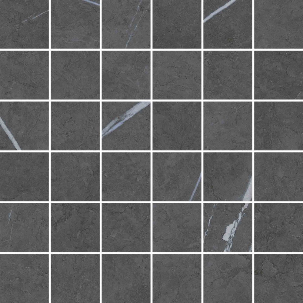 Мозаика 30x30 Метрополис Империал Блэк матовая черный 9мм Италон Мозаика 30x30 Метрополис Империал Блэк матовая черный 9мм Италон