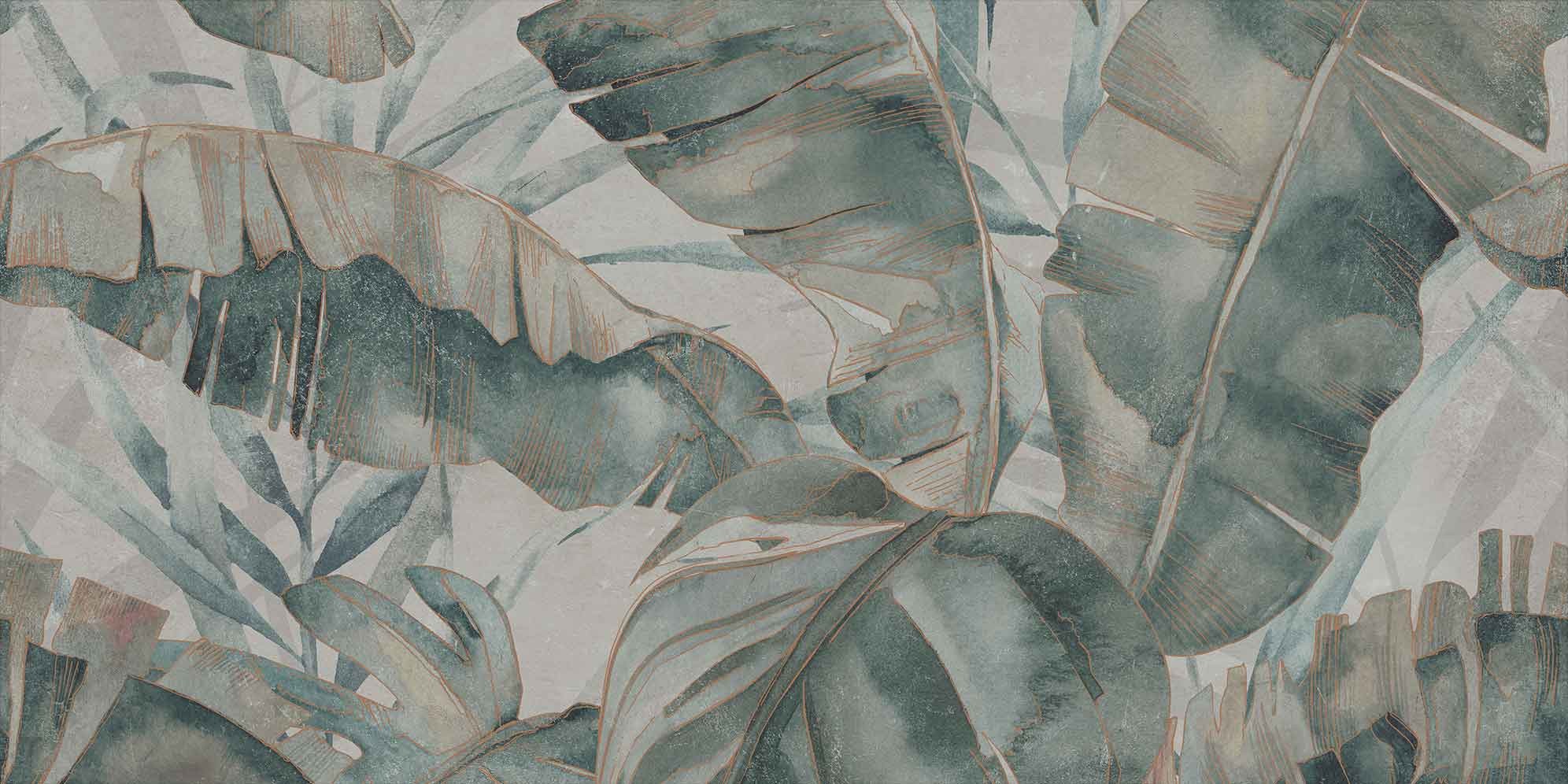 Керамогранит 120x60 Бутик Тропикал рет матовая разноцветный 9мм Италон Керамогранит 120x60 Бутик Тропикал рет матовая разноцветный 9мм Италон