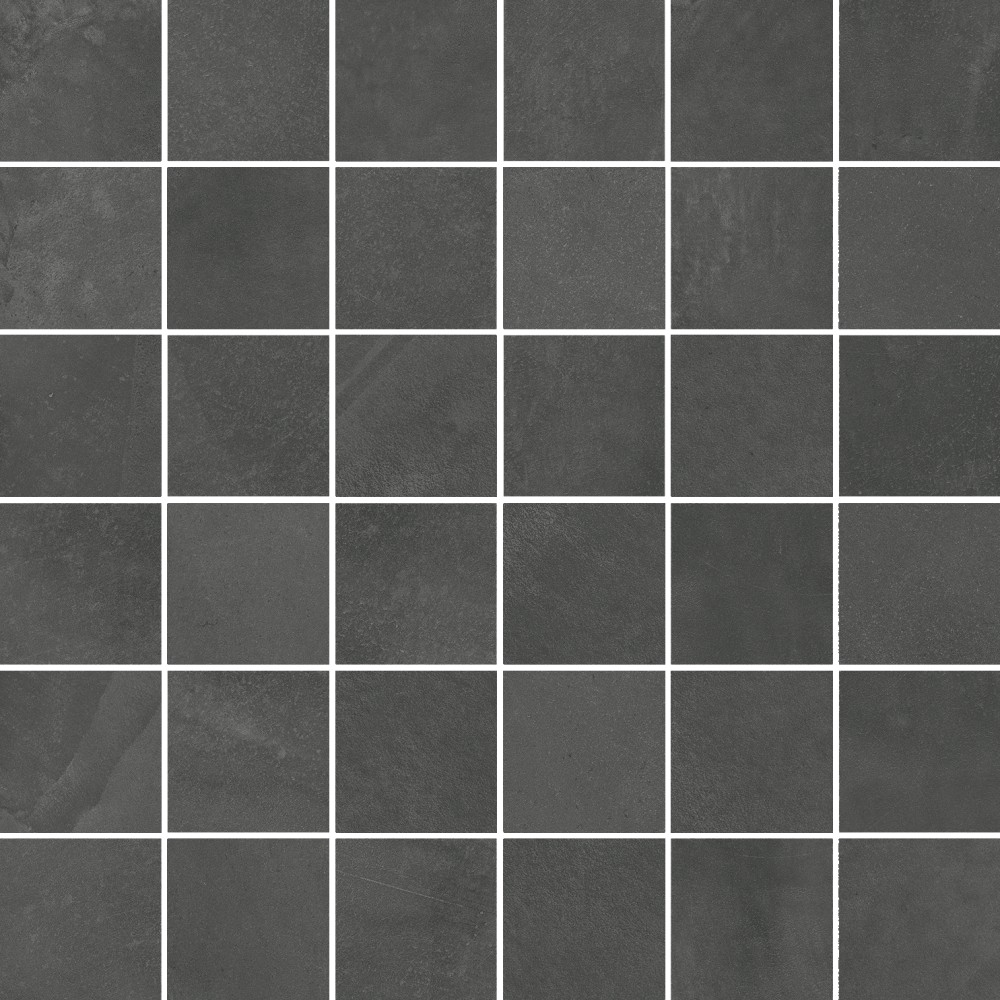 Мозаика 30x30 Континуум Петрол матовая черный 9мм Италон Мозаика 30x30 Континуум Петрол матовая черный 9мм Италон