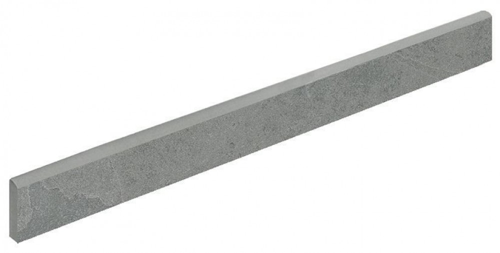 Плинтус 80x7.2 Материя Карбонио матовая серый 9мм Италон Плинтус 80x7.2 Материя Карбонио матовая серый 9мм Италон