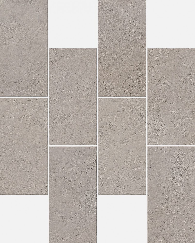 Декор 30x25 Миллениум Айрон Минибрик матовая серый 9мм Италон Декор 30x25 Миллениум Айрон Минибрик матовая серый 9мм Италон