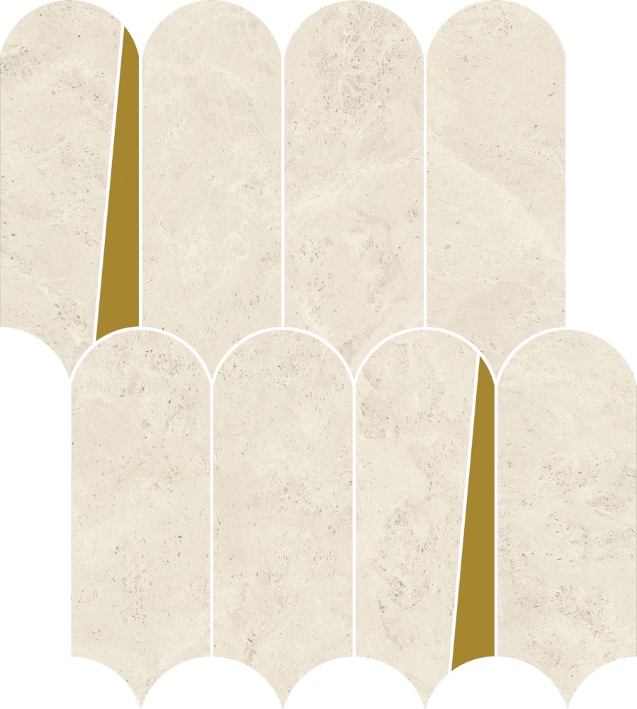 Мозаика 35x30 Метрополис Роял Элегант матовая бежевый 6мм Италон Мозаика 35x30 Метрополис Роял Элегант матовая бежевый 6мм Италон