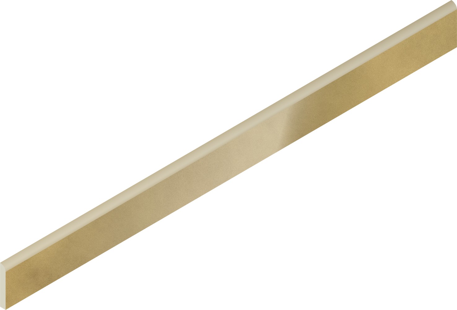 Плинтус 80x7.2 Континуум Брасс Голд матовая желтый 9мм Италон Плинтус 80x7.2 Континуум Брасс Голд матовая желтый 9мм Италон