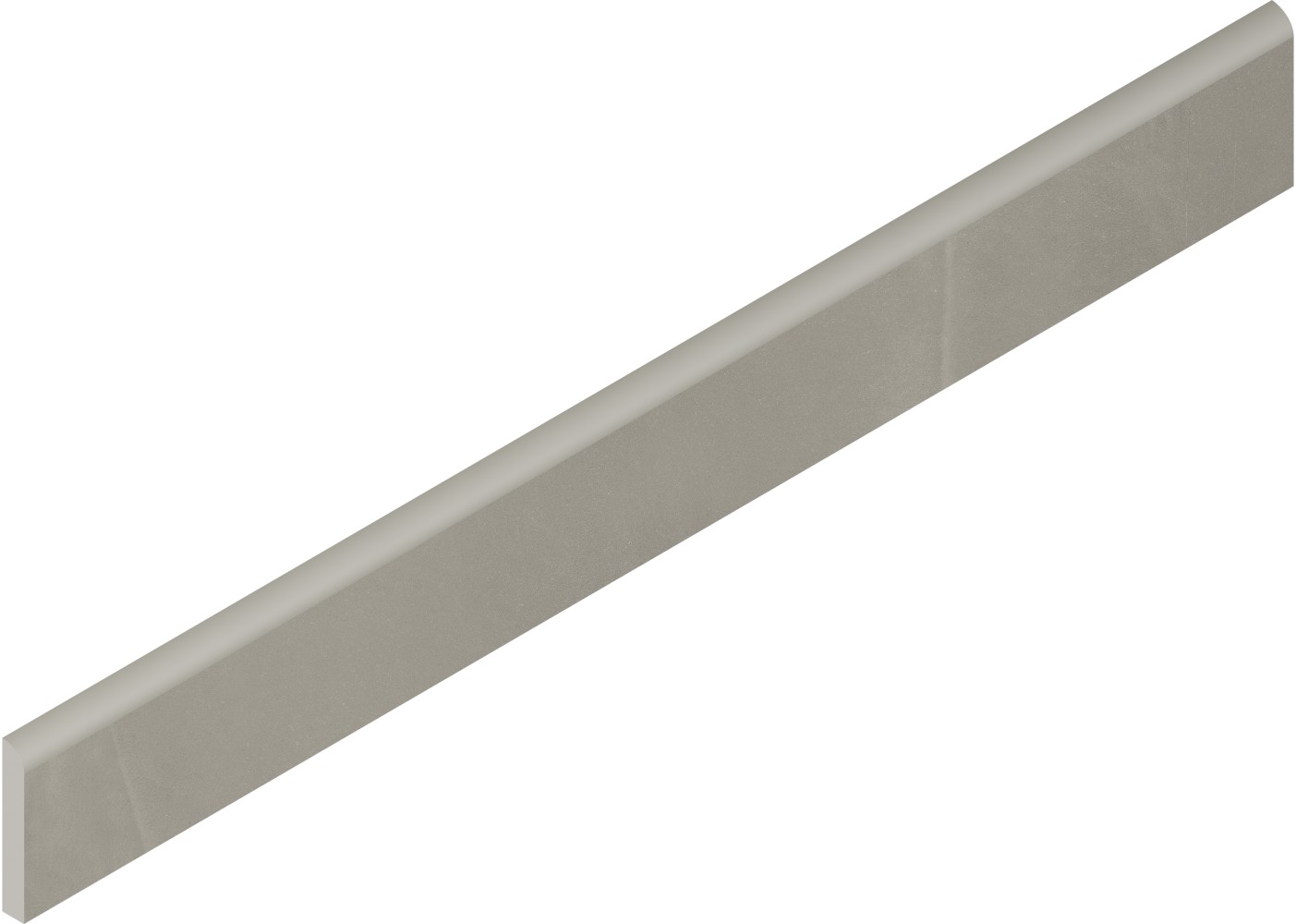 Плинтус 60x7.2 Континуум Айрон матовая серый 9мм Италон Плинтус 60x7.2 Континуум Айрон матовая серый 9мм Италон