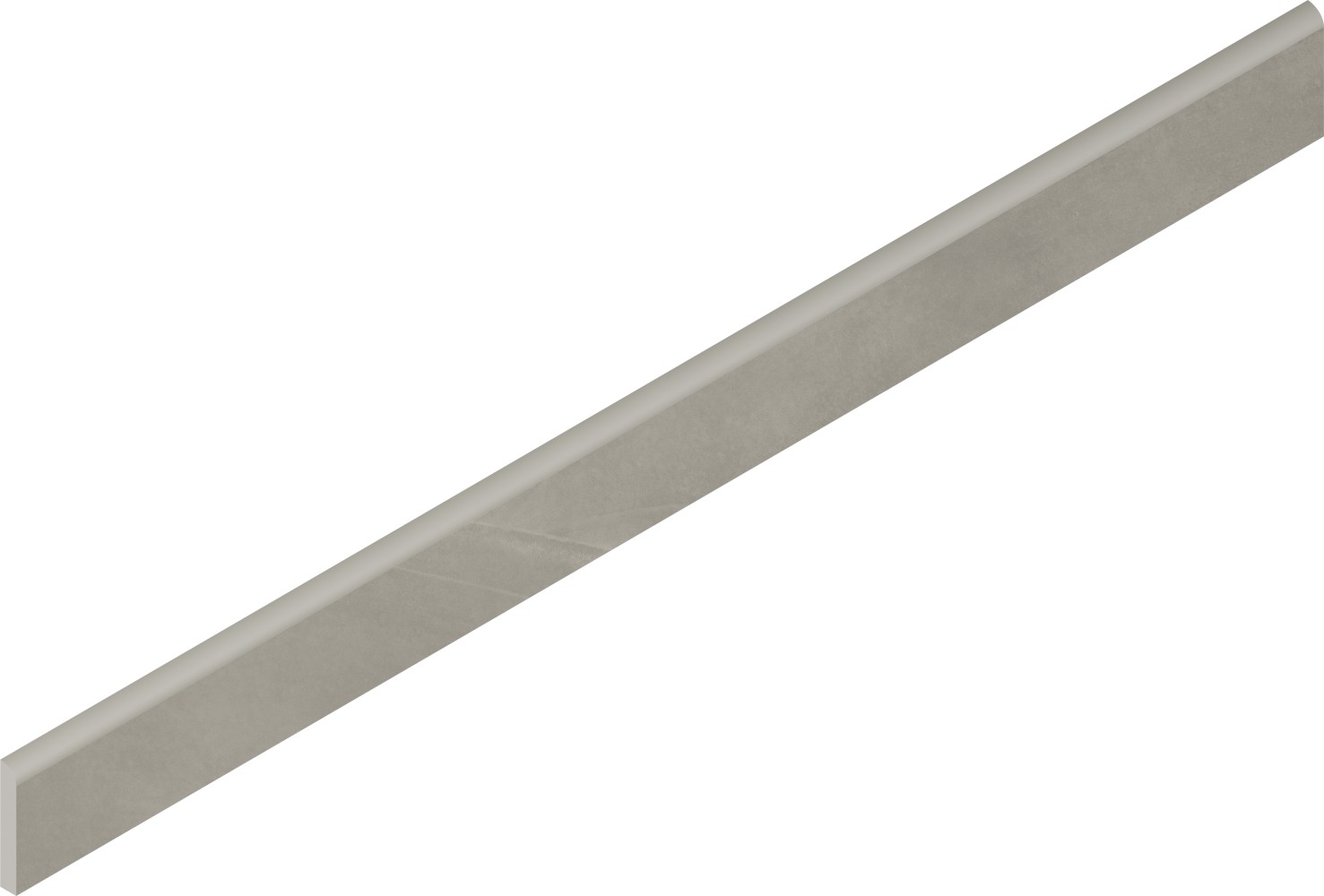 Плинтус 80x7.2 Континуум Айрон матовая серый 9мм Италон Плинтус 80x7.2 Континуум Айрон матовая серый 9мм Италон