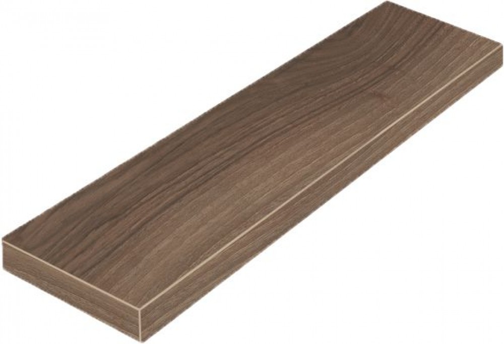 Ступень 120x30 Мезон Бренди угл.левая матовая коричневый 10мм Италон Ступень 120x30 Мезон Бренди угл.левая матовая коричневый 10мм Италон