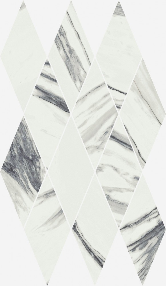 Мозаика 50x30 Шарм Делюкс Фантастико Даймонд глянцевая белый 9мм Италон Мозаика 50x30 Шарм Делюкс Фантастико Даймонд глянцевая белый 9мм Италон