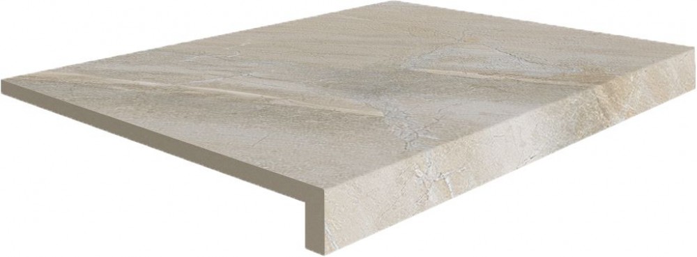 Ступень 60x35 Манетик Уайт Х2 фронт. структурированная серый 20мм Италон Ступень 60x35 Манетик Уайт Х2 фронт. структурированная серый 20мм Италон