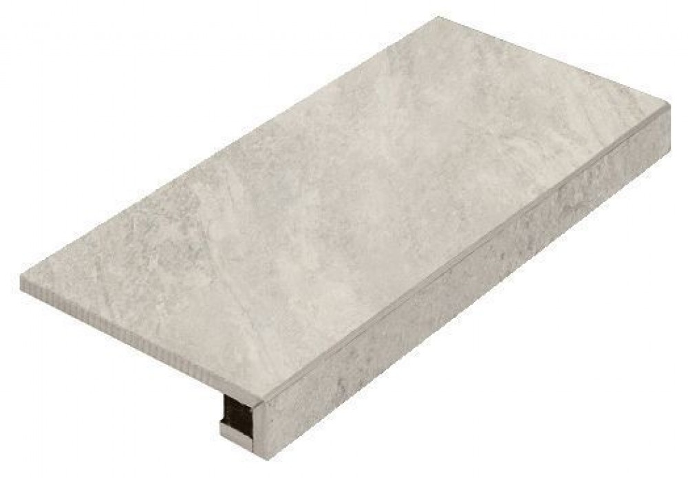 Ступень 60x35 Клаймб Айс фронт. матовая серый 9мм Италон Ступень 60x35 Клаймб Айс фронт. матовая серый 9мм Италон