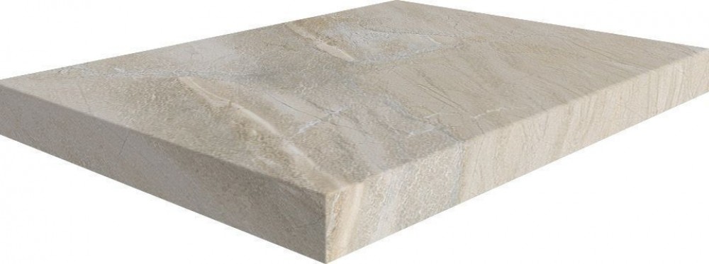 Ступень 60x35 Манетик Уайт Х2 угл.левая структурированная серый 20мм Италон Ступень 60x35 Манетик Уайт Х2 угл.левая структурированная серый 20мм Италон